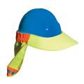 High Vis Cap Style Hard Hat Visor